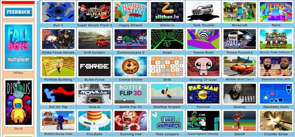 66EZ Games: Discover the Best Unblocked Games: Features and Benefits