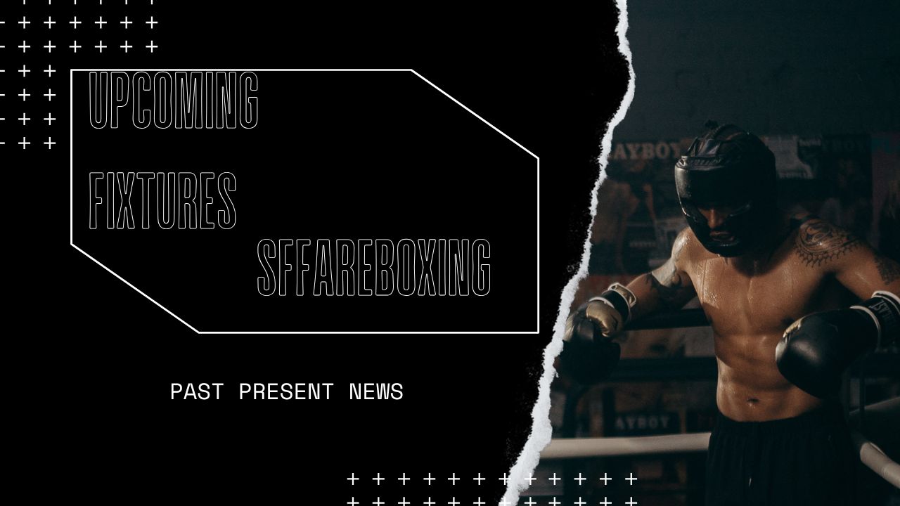 Upcoming fixtures sffareboxing